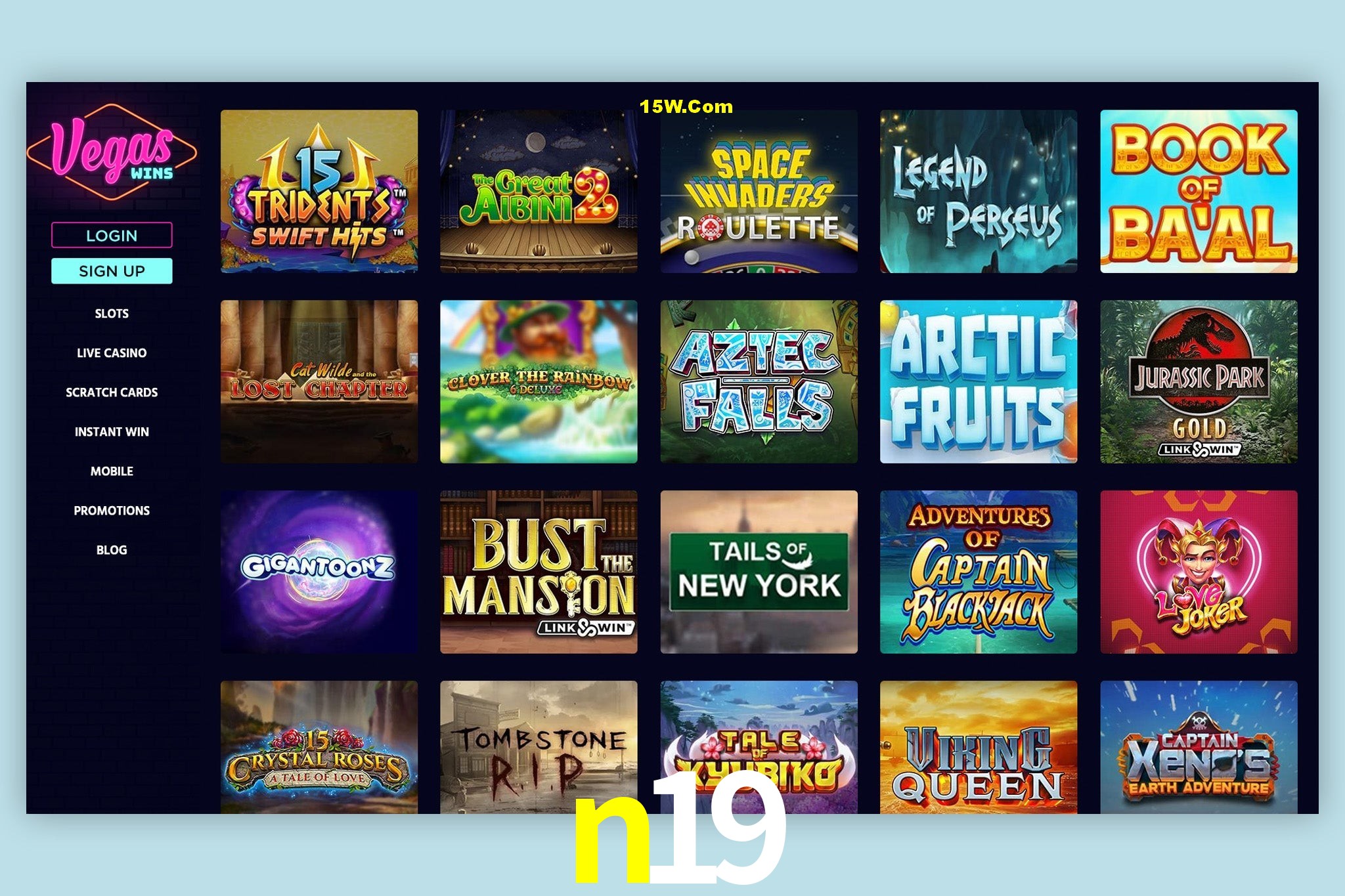 Game Providers n19