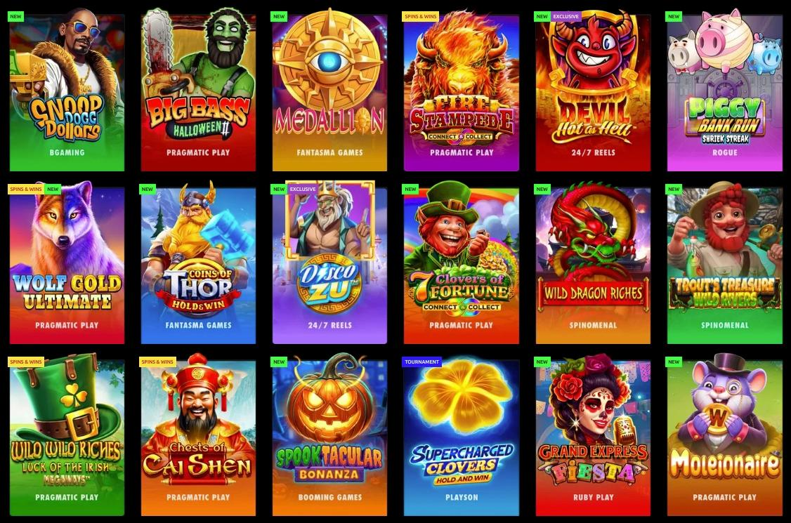 Reload Bonus Slots